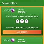 florida lottery cash 3 results
